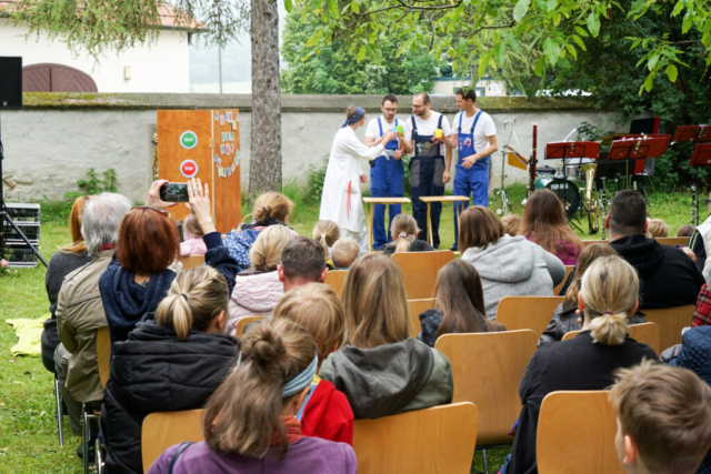 Katharina Osztovics, Florian Rattenschlager, Michael Rattenschlager, Csaba Fuchs, Blechblasinstrumente, Musikvermittlung