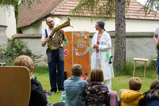 Michael Rattenschlager, Katharina Osztovics, Blechblasinstrumente, Musikvermittlung