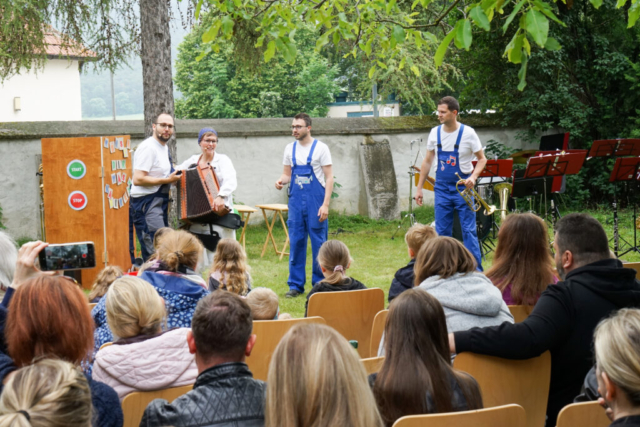 Csaba Fuchs, Florian Rattenschlager, Katharina Osztovics, Michael Rattenschlager, Blechblasinstrumente, Musikvermittlung