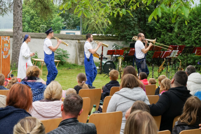 Csaba Fuchs, Florian Rattenschlager, Katharina Osztovics, Michael Rattenschlager, Blechblasinstrumente, Musikvermittlung