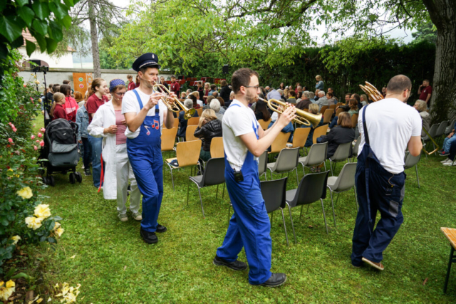 Csaba Fuchs, Florian Rattenschlager, Katharina Osztovics, Michael Rattenschlager, Blechblasinstrumente, Musikvermittlung