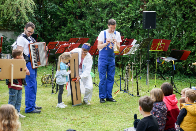 Csaba Fuchs, Florian Rattenschlager, Katharina Osztovics, Michael Rattenschlager, Blechblasinstrumente, Musikvermittlung