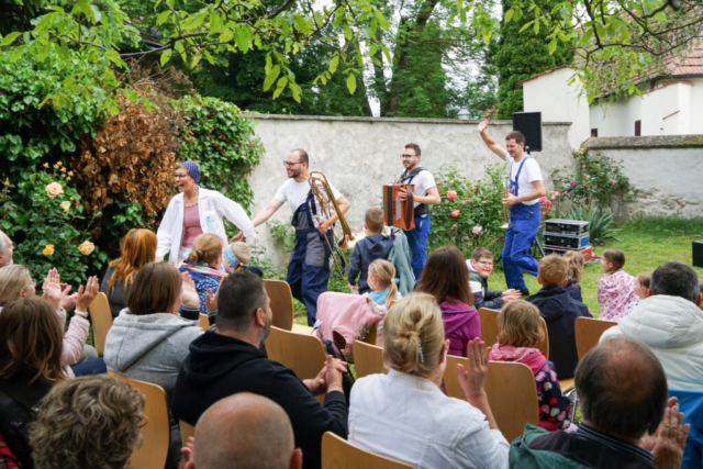 Csaba Fuchs, Florian Rattenschlager, Katharina Osztovics, Michael Rattenschlager, Blechblasinstrumente, Musikvermittlung